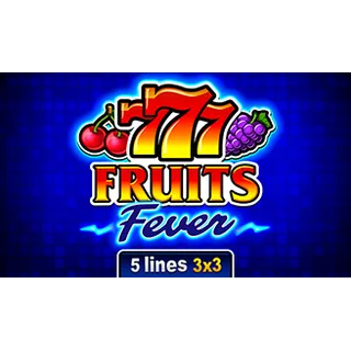 Fruits Fever 5 lines