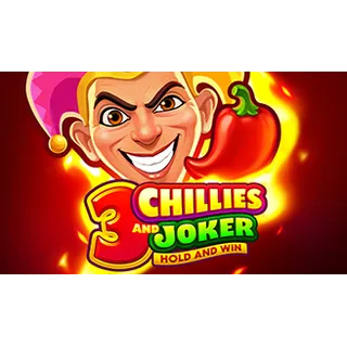 3 Chillies and Joker: Hold and Win