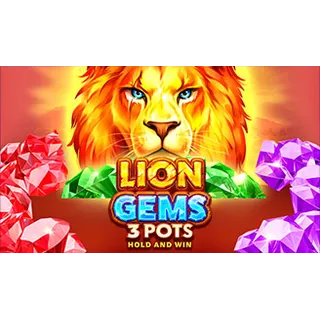 Lion Gems 3 Pots: Hold and Win