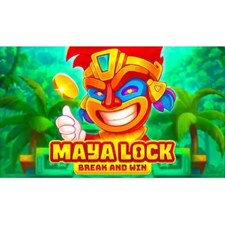 Maya Lock: Break and Win