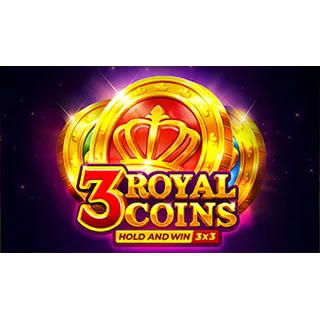 3 Royal Coins: Hold and Win