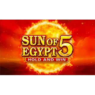 Sun of Egypt 5: Hold and Win