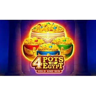 4 Pots of Egypt: Hold and Win