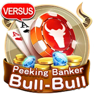 Peeking Banker Bull-Bull