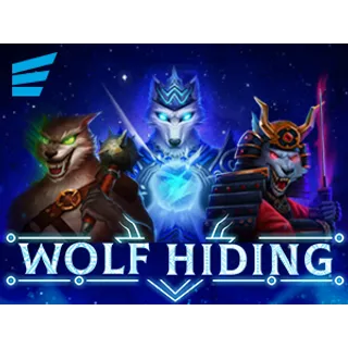 Wolf Hiding