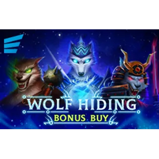 Wolf Hiding Bonus Buy