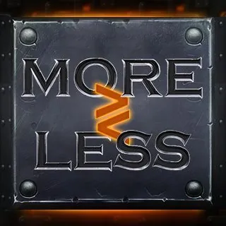 More or Less