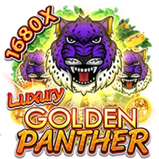 LUXURY GOLDEN PANTHER