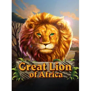 Great Lion of Africa