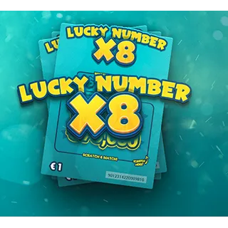 Lucky Numbers x8