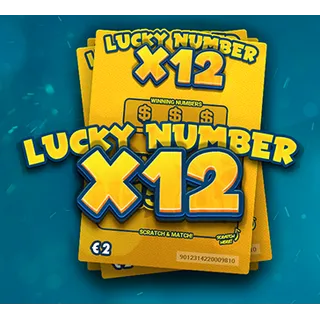 Lucky Numbers x12