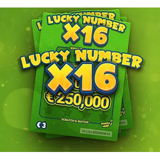 Lucky Numbers x16