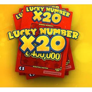 Lucky Numbers x20