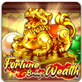 Fortune brings wealth