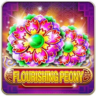 Flourishing Peony