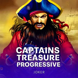Captains Treasure Progressive