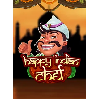 Happy Indian Chef