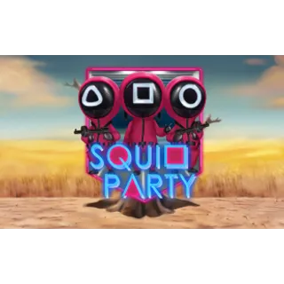 Squid Party Lock 2 Spin
