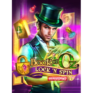 Book of Oz - Lock 'N Spin