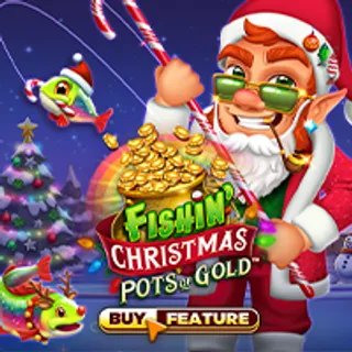 Fishin' Christmas Pots of Gold