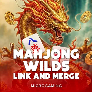 Mahjong Wilds Link&Merge
