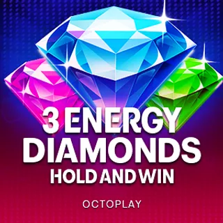 3 Energy Diamonds ; Hold and Win