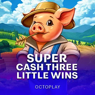 Super Cash: Three Little Wins