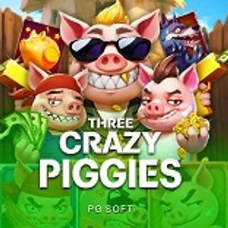 Three Crazy Piggies