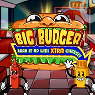 Big Burger Load it up with Xtra cheese