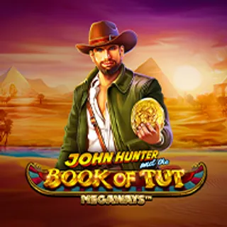 John Hunter and the Book of Tut Megaways