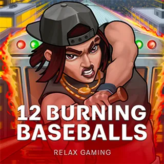12 Burning Baseballs