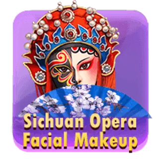 Sichuan Opera Facial Makeup