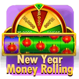New Year Money Rolling