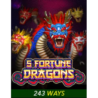 5 Fortune Dragons