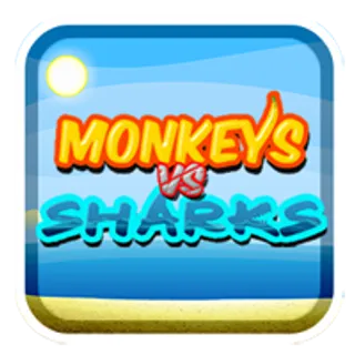 Monkeys Vs Sharks HD
