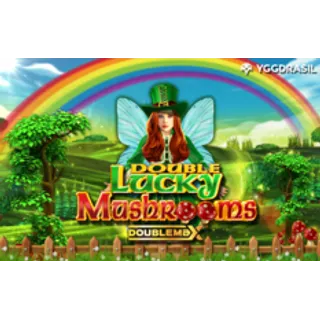 Double Lucky Mushrooms Doublemax