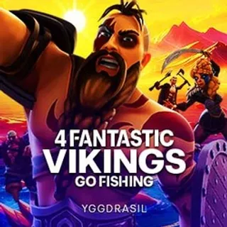 4 Fantastic Vikings Go Fishing