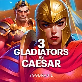 3 Gladiators vs Caesar 3
