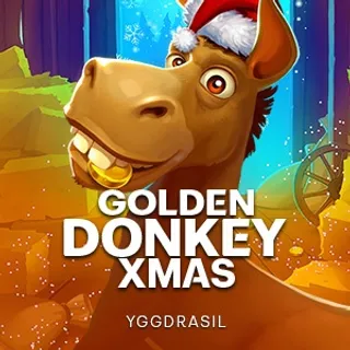 Golden Donkey Xmas