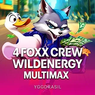 4 FOXX Crew WildEnergy™