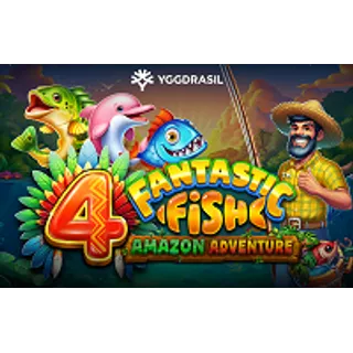 4 Fantastic Fish Amazon Adventure