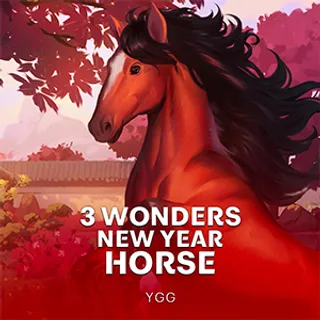 3 Wonders New Year Horse