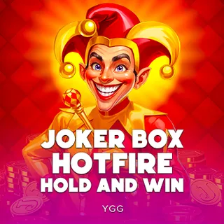 Joker Box Hotfire Hold & Win